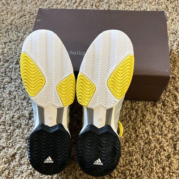 Nwt Adidas Stella McCartney Women aSMC Barricade Tennis Shoes 9 - Picture 7 of 12